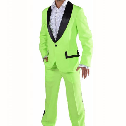 Feestbazaar Smoking fluor groen