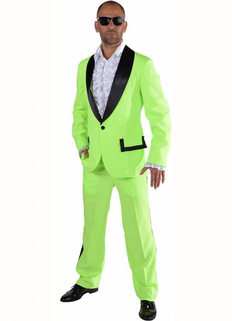 Feestbazaar Smoking fluor groen