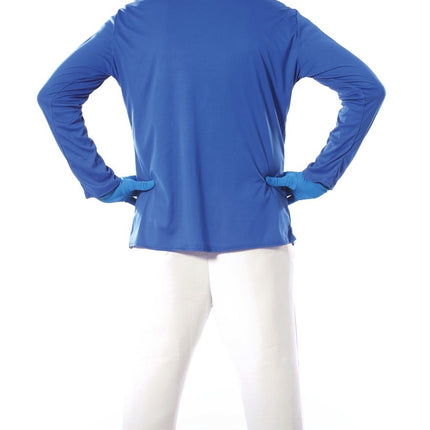 Feestbazaar Smurf Kostuum Blauw