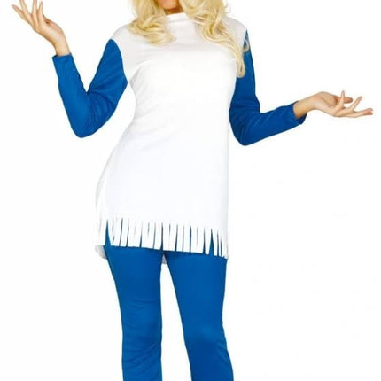 Feestbazaar Smurfin kostuum