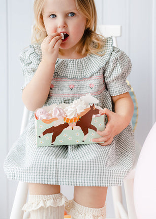 Feestbazaar Snack Box Mix Paarden 3st