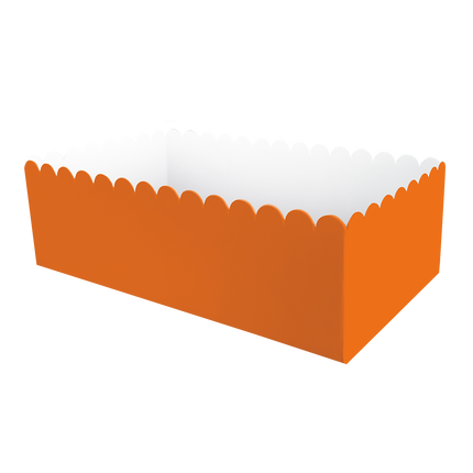 Feestbazaar Snack Boxes Oranje (8st)
