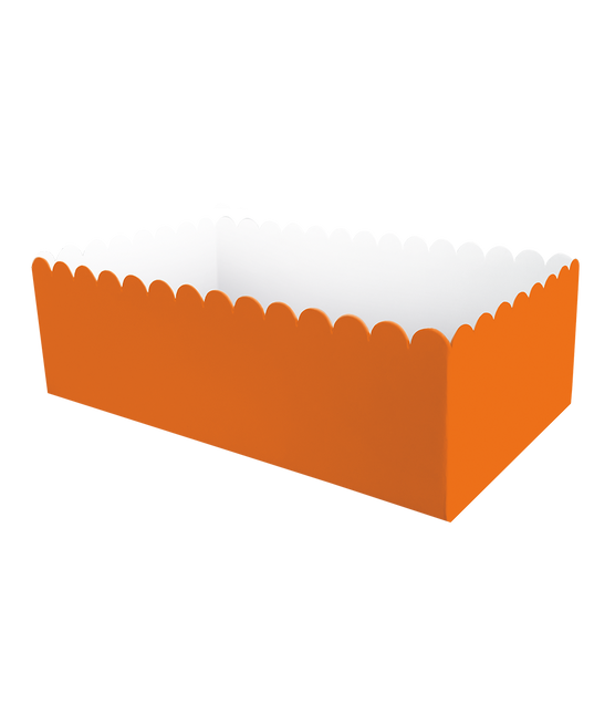 Feestbazaar Snack Boxes Oranje (8st)