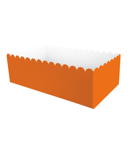 Feestbazaar Snack Boxes Oranje (8st)