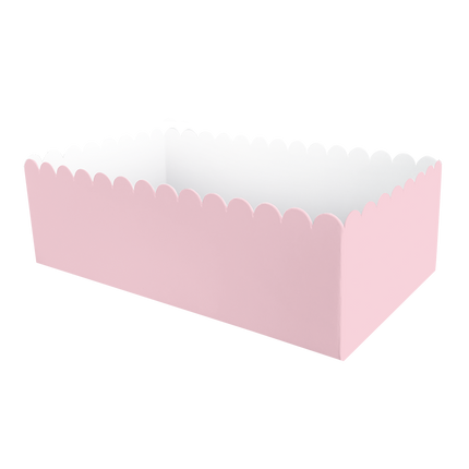 Feestbazaar Snack Boxes Pastel Licht Roze (8st)