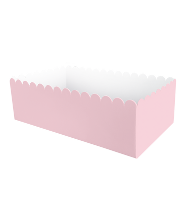 Feestbazaar Snack Boxes Pastel Licht Roze (8st)