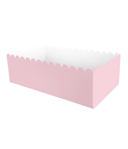 Feestbazaar Snack Boxes Pastel Licht Roze (8st)
