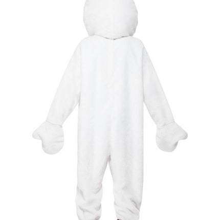 Feestbazaar Sneeuwman mascotte pak