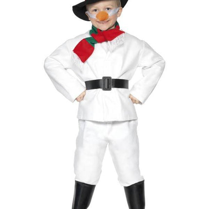 Feestbazaar Sneeuwman pakje kind