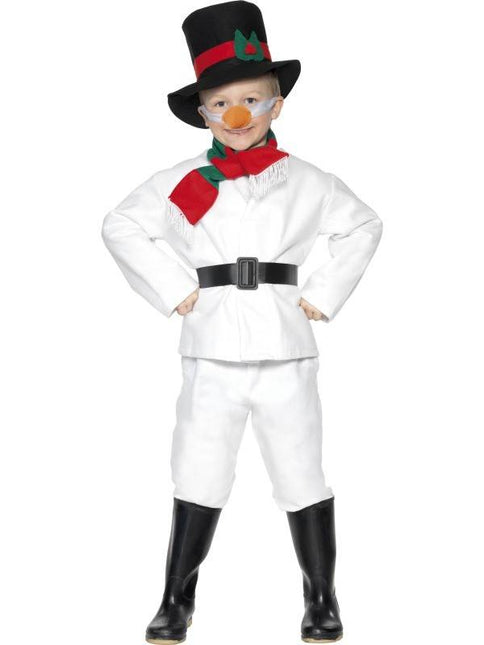 Feestbazaar Sneeuwman pakje kind