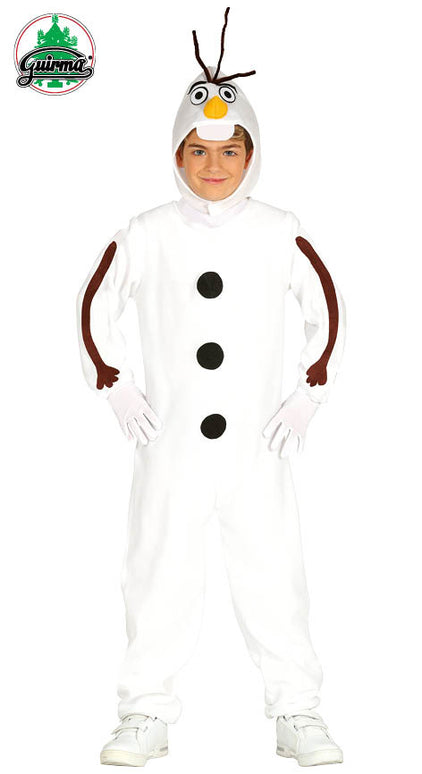 Feestbazaar Sneeuwpop Jumpsuit Kind