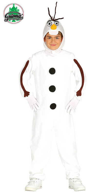 Feestbazaar Sneeuwpop Jumpsuit Kind