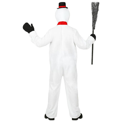 Feestbazaar Sneeuwpop Jumpsuit Volwassenen