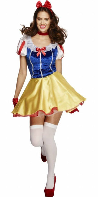 Feestbazaar Sneeuwwitje Jurk Sexy