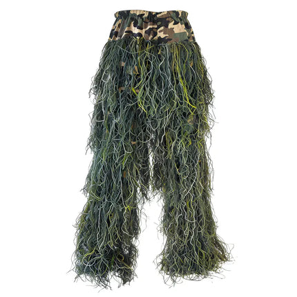 Feestbazaar Sniper Camouflage Kostuum