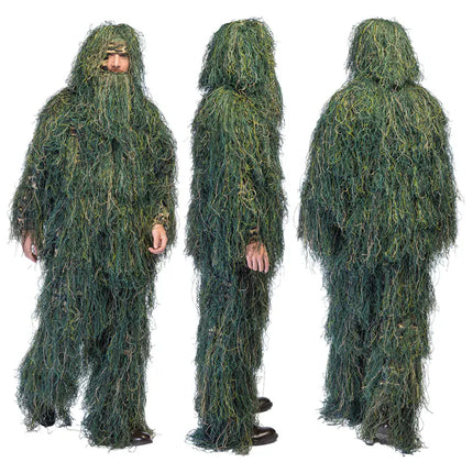 Feestbazaar Sniper Camouflage Kostuum