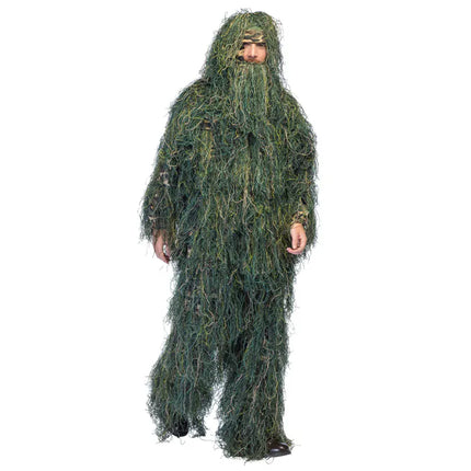 Feestbazaar Sniper Camouflage Kostuum