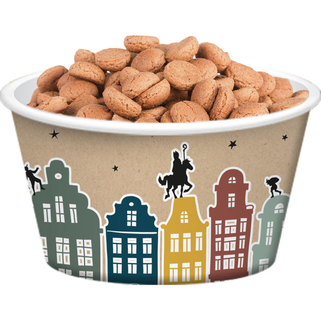 Feestbazaar Snoepbakjes Welkom Sint & Piet Classic (5st)