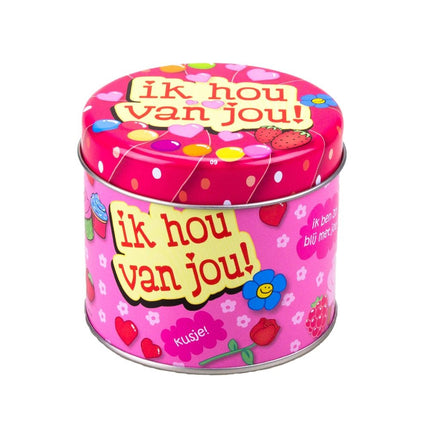 Feestbazaar Snoepblik Ik Hou Van Jou
