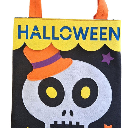 Feestbazaar Snoeptas Halloween Doodskop