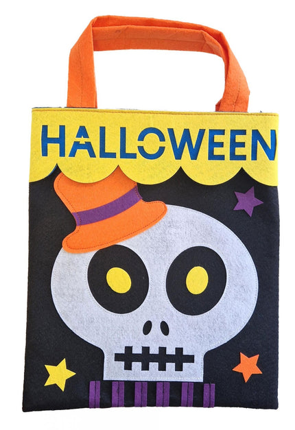 Feestbazaar Snoeptas Halloween Doodskop