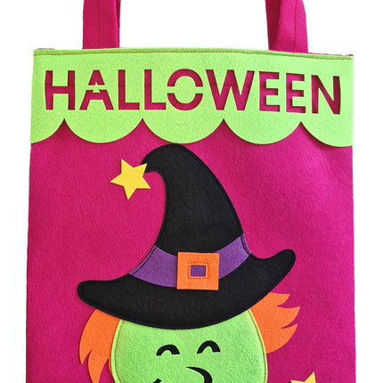 Feestbazaar Snoeptas Halloween Heks