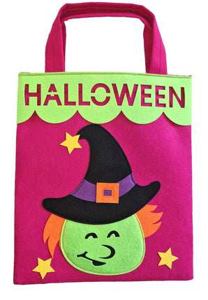 Feestbazaar Snoeptas Halloween Heks