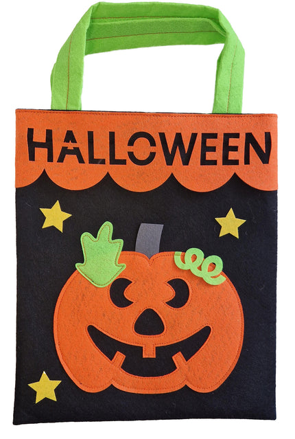 Feestbazaar Snoeptas Halloween Pompoen