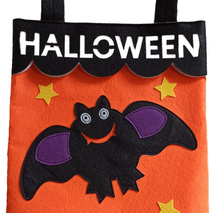 Feestbazaar Snoeptas Halloween Vleermuis