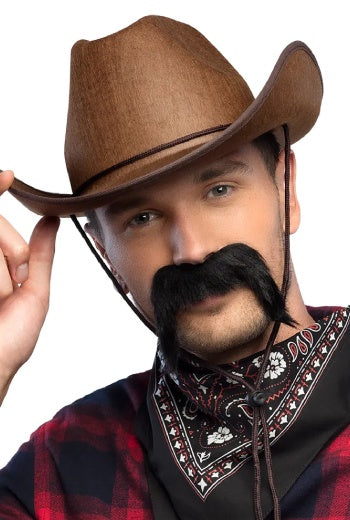 Feestbazaar Snor Moustache Gringo