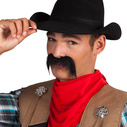 Feestbazaar Snor Moustache Gringo