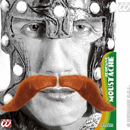 Feestbazaar Snor rood Viking