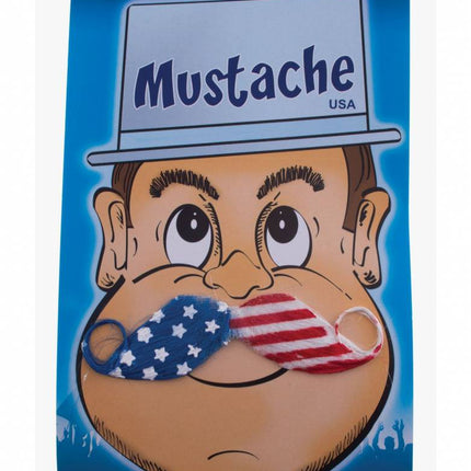 Feestbazaar Snor USA Amerika