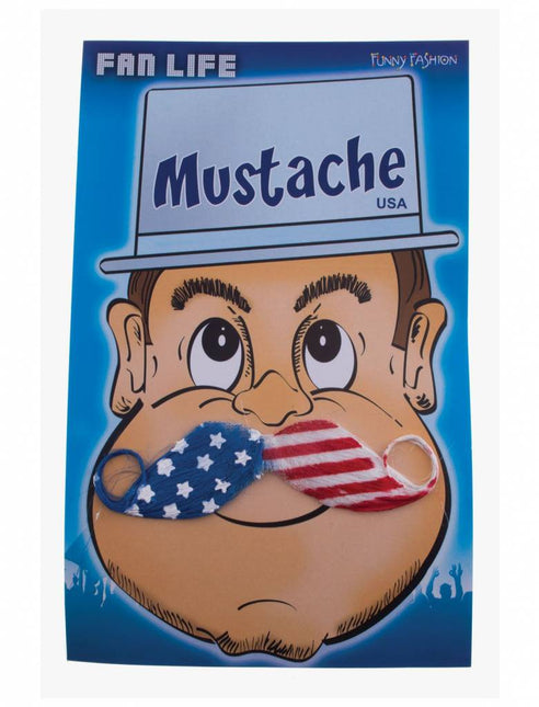 Feestbazaar Snor USA Amerika