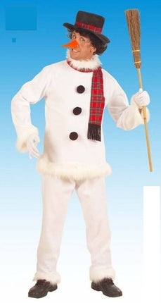 Feestbazaar Snowman sneeuwpop kostuum