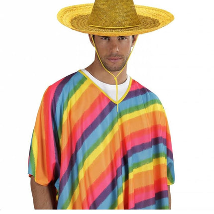 Feestbazaar Sombrero geel 48cm