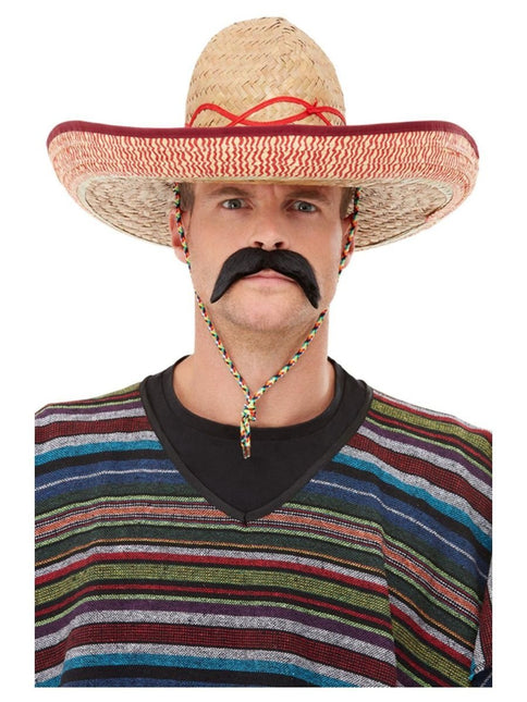 Feestbazaar Sombrero hoed groot Vondo