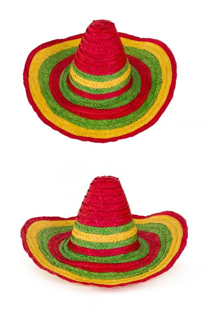 Feestbazaar Sombrero hoed Mexico populair