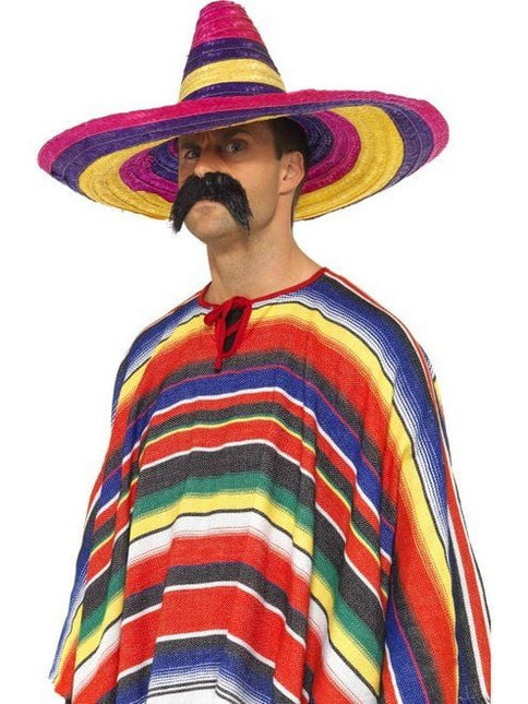 Feestbazaar Sombrero meerkleurig