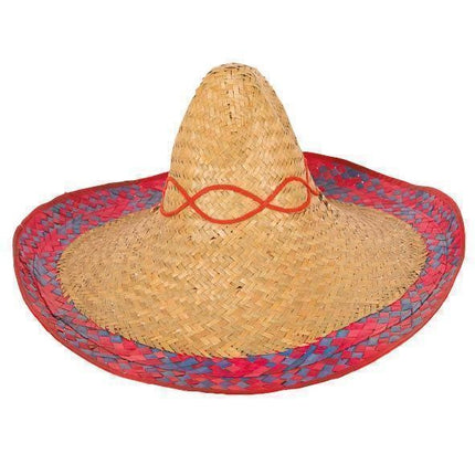 Feestbazaar Sombrero Mexico Gekleurde Rand