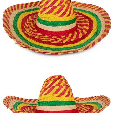 Feestbazaar Sombrero Santiago (50cm)