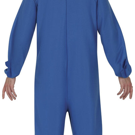 Feestbazaar Sonic Onesie Volwassenen