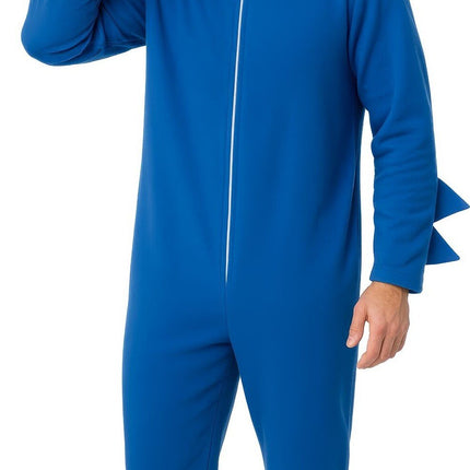 Feestbazaar Sonic Onesie Volwassenen
