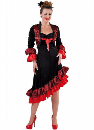 Feestbazaar Spaanse dame elite lang