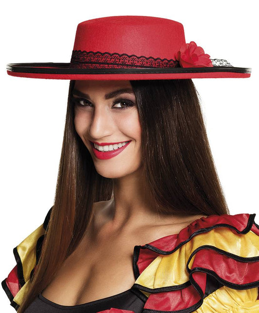 Feestbazaar Spaanse Hoed Señorita