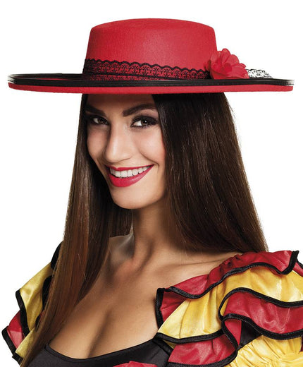 Feestbazaar Spaanse Hoed Señorita