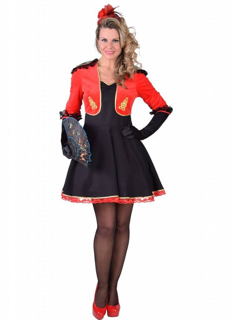 Feestbazaar Spaanse Jurk Kort Vrouw
