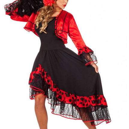 Feestbazaar Spaanse verkleedkleding vrouw Carmen