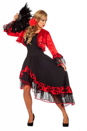 Feestbazaar Spaanse verkleedkleding vrouw Carmen