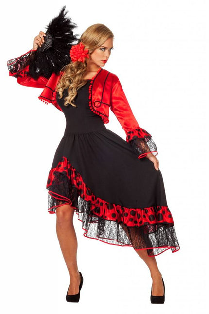 Feestbazaar Spaanse verkleedkleding vrouw Carmen
